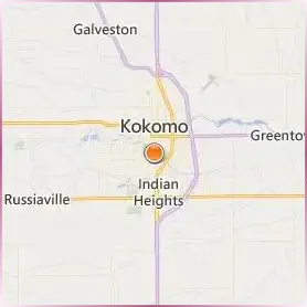 Indiana University Kokomo Location Map Indiana University Kokomo Location Map