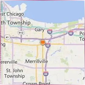 Indiana University Northwest Location Map Indiana University Northwest Location Map
