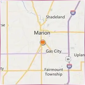 Indiana Wesleyan University Marion Location Map Indiana Wesleyan University Marion Location Map