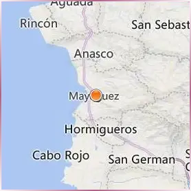 Institucion Chaviano de Mayaguez Location Map Institucion Chaviano de Mayaguez Location Map