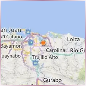 Instituto Tecnologico de Puerto Rico Recinto de San Juan Location Map Instituto Tecnologico de Puerto Rico Recinto de San Juan Location Map