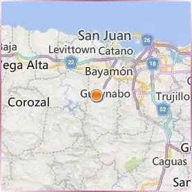 Inter American University of Puerto Rico Bayamon Location Map Inter American University of Puerto Rico Bayamon Location Map