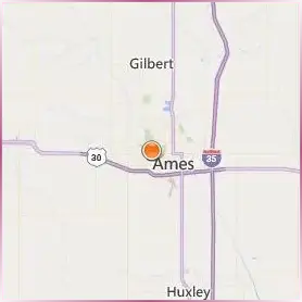 Iowa State University Location Map Iowa State University Location Map