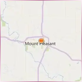 Iowa Wesleyan University Location Map Iowa Wesleyan University Location Map