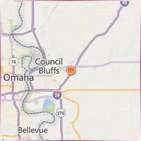 Iowa Western Community College Location Map Iowa Western Community College Location Map
