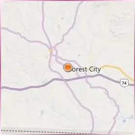 Isothermal Community College Location Map Isothermal Community College Location Map