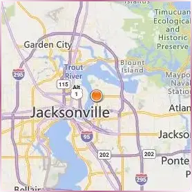 Jacksonville University Location Map Jacksonville University Location Map