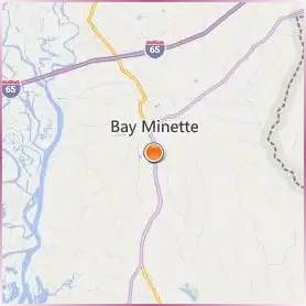 Coastal Alabama Community College Location Map Coastal Alabama Community College Location Map