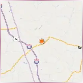James Sprunt Community College Location Map James Sprunt Community College Location Map
