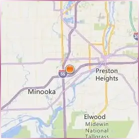 Joliet Junior College Location Map Joliet Junior College Location Map