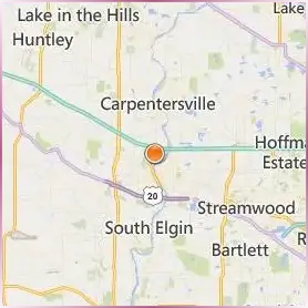 Judson University Location Map Judson University Location Map
