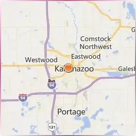 Kalamazoo College Location Map Kalamazoo College Location Map