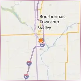 Kankakee Community College Location Map