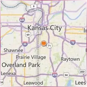 Kansas City Art Institute Location Map Kansas City Art Institute Location Map