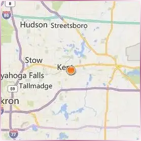 Kent State University at Kent Location Map Kent State University at Kent Location Map