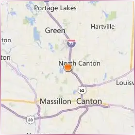 Kent State University at Stark Location Map Kent State University at Stark Location Map