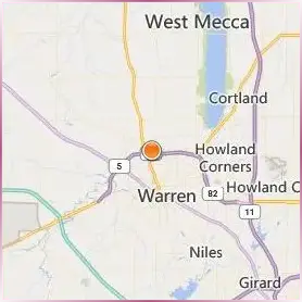 Kent State University at Trumbull Location Map Kent State University at Trumbull Location Map