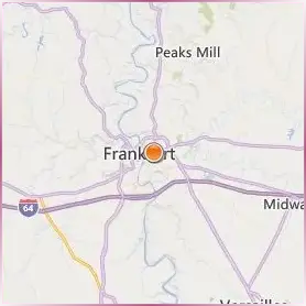Kentucky State University Location Map Kentucky State University Location Map