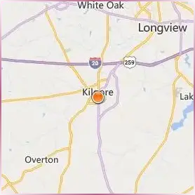 Kilgore College Location Map Kilgore College Location Map