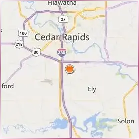 Kirkwood Community College Location Map Kirkwood Community College Location Map