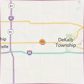 Kishwaukee College Location Map Kishwaukee College Location Map