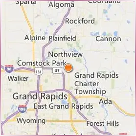 Kuyper College Location Map Kuyper College Location Map