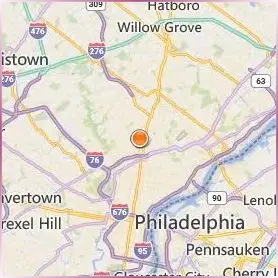 La Salle University Location Map