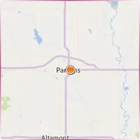 Labette Community College Location Map Labette Community College Location Map