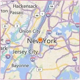 LIM College Location Map LIM College Location Map