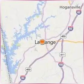 LaGrange College Location Map LaGrange College Location Map
