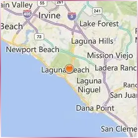 Laguna College of Art and Design Location Map Laguna College of Art and Design Location Map