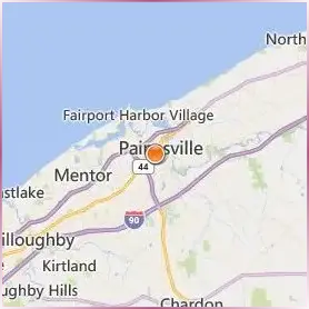 Lake Erie College Location Map Lake Erie College Location Map