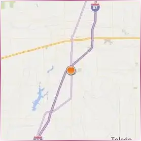 Lake Land College Location Map Lake Land College Location Map