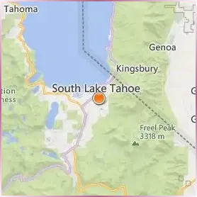 Lake Tahoe Community College Location Map Lake Tahoe Community College Location Map