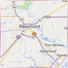 Lamar Institute of Technology Location Map