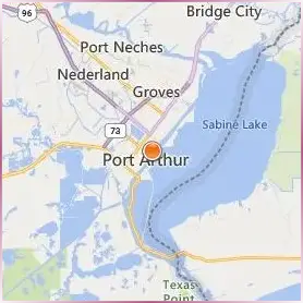 Lamar State College Port Arthur Location Map