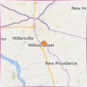 Lancaster County Career and Technology Center Location Map Lancaster County Career and Technology Center Location Map