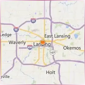 Lansing Community College Location Map Lansing Community College Location Map