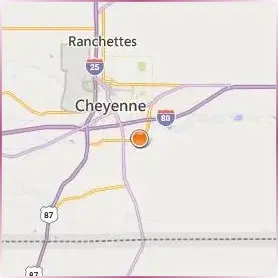 Laramie County Community College Location Map Laramie County Community College Location Map