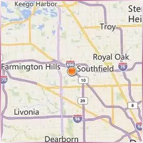 Lawrence Technological University Location Map Lawrence Technological University Location Map