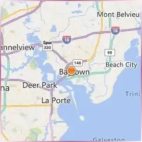 Lee College Location Map Lee College Location Map