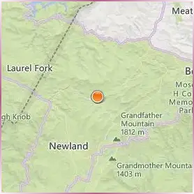 Lees McRae College Location Map