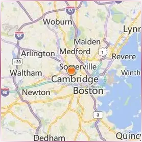 Lesley University Location Map Lesley University Location Map