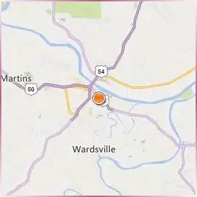 Lincoln University Location Map