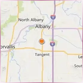 Linn Benton Community College Location Map Linn Benton Community College Location Map