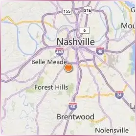 Lipscomb University Location Map Lipscomb University Location Map
