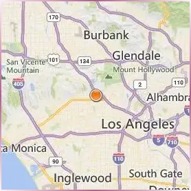 Los Angeles Film School Location Map