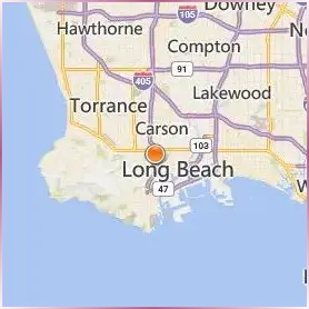 Los Angeles Harbor College Location Map Los Angeles Harbor College Location Map