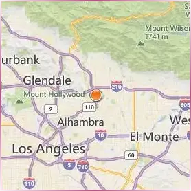 Los Angeles College of Music Location Map