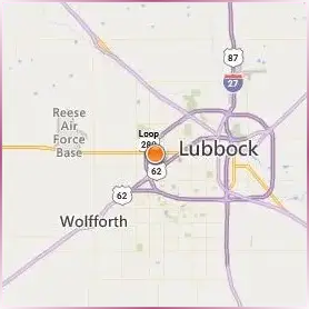 Lubbock Christian University Location Map Lubbock Christian University Location Map